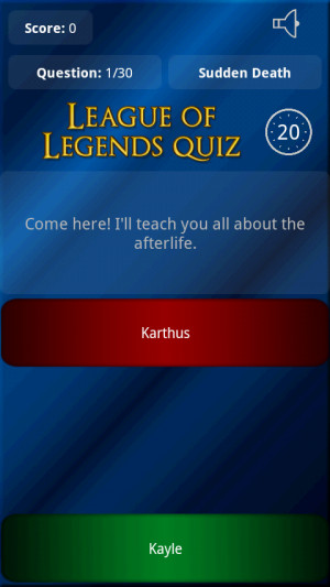 League of Legends Quotes Quiz