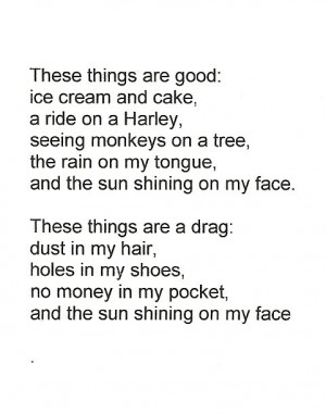 Rocky's poem in the movie 'Mask' with Cher