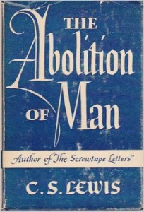 abolition of man
