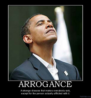 Most Arrogant Man in the World...