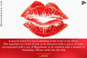 Sexy Kissing Lips For Mobile Whatsapp SMS Quotes Download