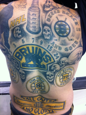 ... Black & Gold: BST&N’s Best Of The Best Boston Bruins Tattoos