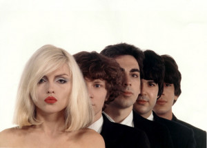 Blondie’s Debbie Harry and Chris Stein with Anthony DeCurtis