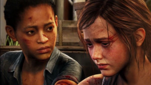 The Last of Us: Left Behind Ellie and Riley