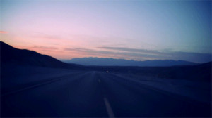 ... li Twin Peaks david lynch the big dream i'm waiting here empty road