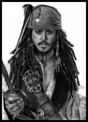 dishonest man. Trust me - Captain Jack Sparrow by Red-Szajn