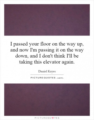 Who's to say that my light is better than your darkness? Who's to say ...