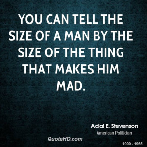 Adlai E. Stevenson Quotes