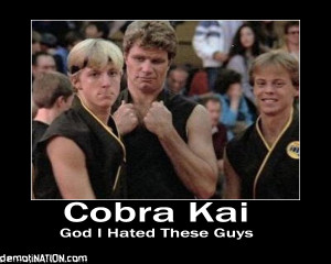 Cobra Kai Quotes