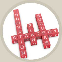 Strategic Growth Clip Art