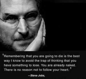 Entrepreneur Quote by Mr Steve Jobs FB.com/ExclusivelyEntrepreneurs # ...