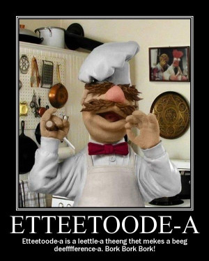 muppet chef quotes | What Your Favorite Muppet?