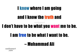 free to be what i want to be muhammad ali