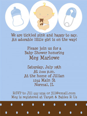 Shop our Store > Baby Boy Shower Invitations
