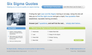 Six Sigma Quotes - website offering the best quotes for Six Sigma ...