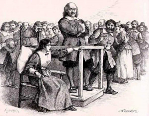 ... Pressed to Death at Salem Witch Trials - 'More Weight'! Featured Hot