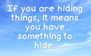 Facebook Statuses About Trust