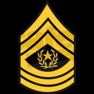 Army Command Sergeant Major Rank