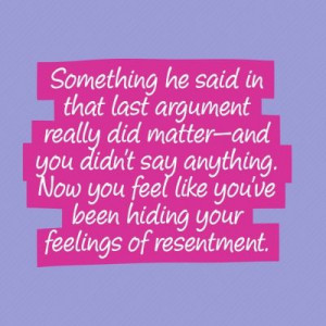 Hiding your emotions.....