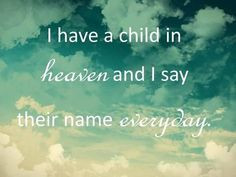 missing my son in heaven | My child in heaven. Miss you. Baby ...