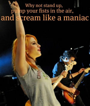 Hayley Williams' Most Inspirational Quotes