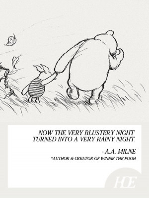 Quote of the Day: A.A. Milne
