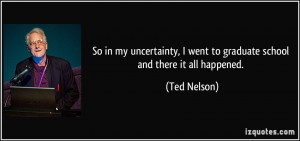 Graduate School Quotes