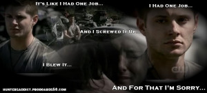 Dean was born on January 24, 1979 to John and Mary Winchester. He was ...