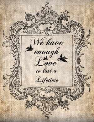 Antique Wedding Anniversary Bride Quote Love Digital Download for ...