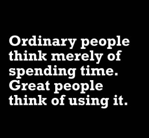 Don't put your life on hold to watch someone else live their dream!
