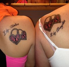 Like Mother Like Daughter Tattoo More