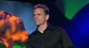 ... because I met Christopher Titus, and he is as awesome as advertised