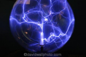 Plasma Ball Static Electricity