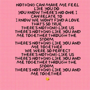 Love Quote Heart Broken Forever Black