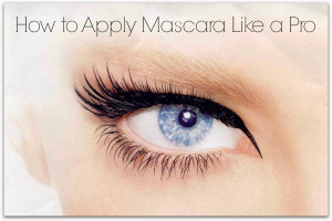 How to Apply Mascara Like a Pro