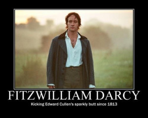 Fitzwilliam Darcy- not that I don't love Edward. But Mr. Darcy is at ...