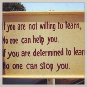 ... learn, no one can stop you. #fitness #inspiration #motivation #quote