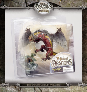 Mcfarlane Fire Dragon Clan Quest For The Lost King Matosinhos Picture
