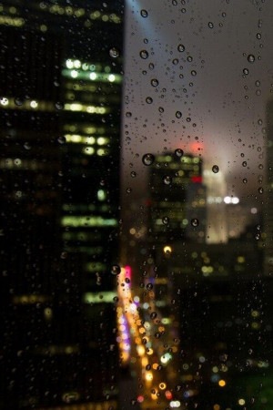 Rainy night