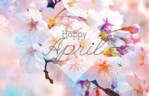 May the month of April be a month of blessings: