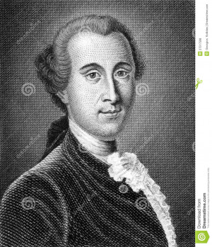 Johann Georg Ritter Von Zimmermann Editorial Stock Photo - Image ...