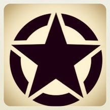 US Army WWII Veteran memorial tattoo. Rip Pappaw.