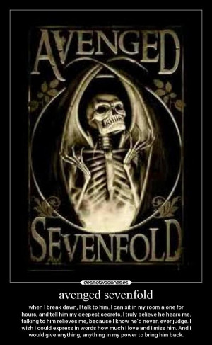 Avenged Sevenfold When...