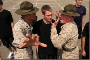 Screaming Faces of Marine Drill Sergeants [24 Photos]