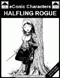 Halfling Rogue Uncommon