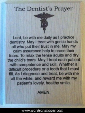Dental quote