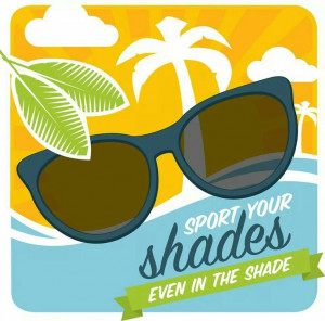 40% of UV radiation comes from indirect sunlight...so wear your ...
