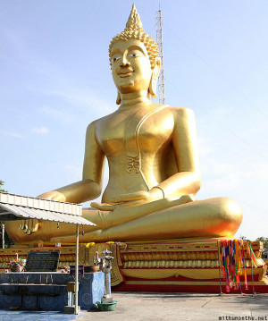 Big Buddha Statue Panorama...