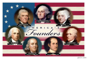 Founding fathers gif
