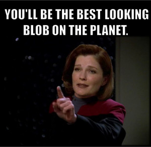 PLANET. Star Trek Voyager Captain Kathryn Janeway #StarTrek #Voyager ...
